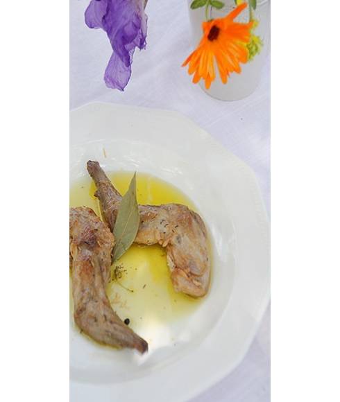 Scaglie di coniglio al tartufo