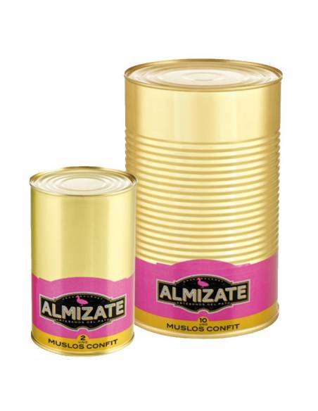 Eendenbout in confit