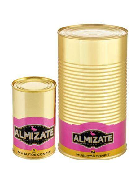 Muslitos de pato en confit