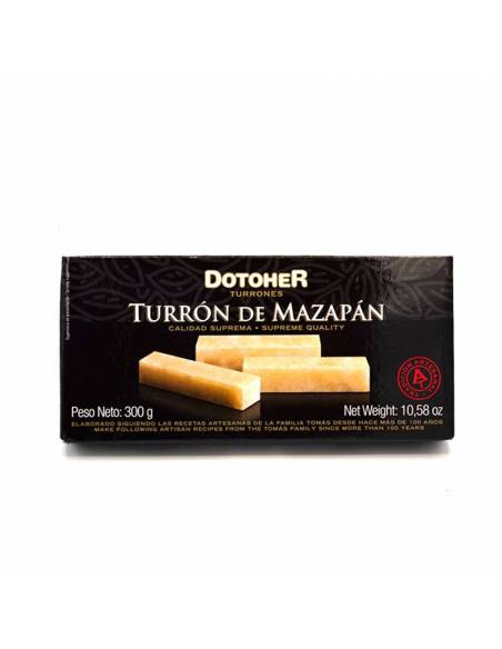 Marsepein nougat
