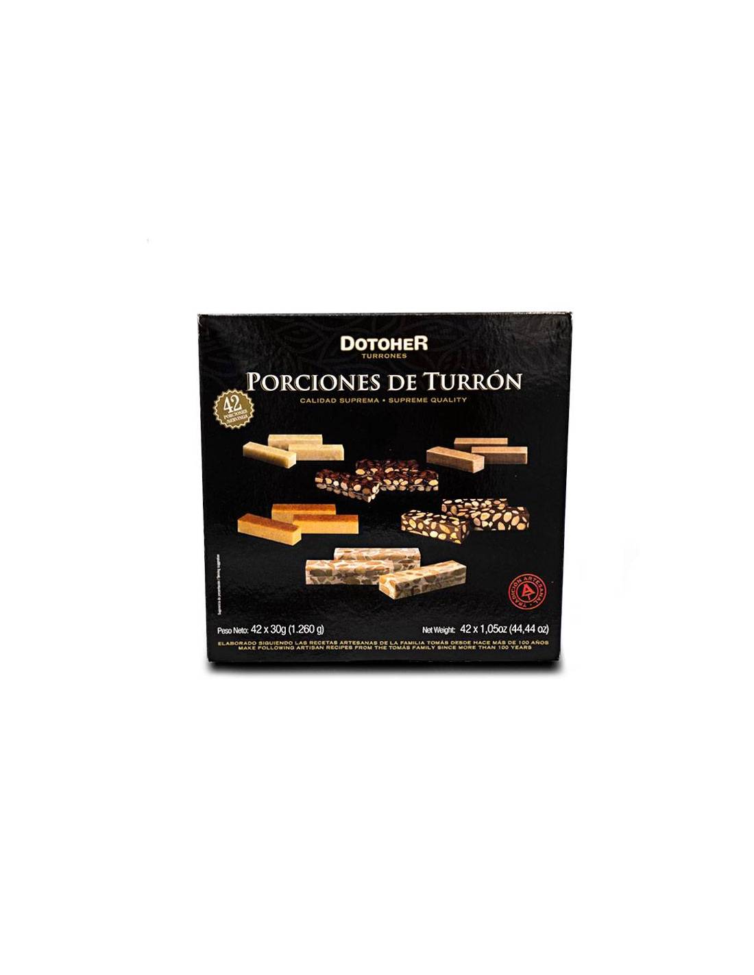 Turron Box Surtido Porciones de Turrón Artesano Online
