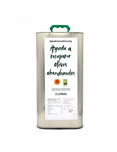 Lata de Aceite de oliva virgen extra 5L