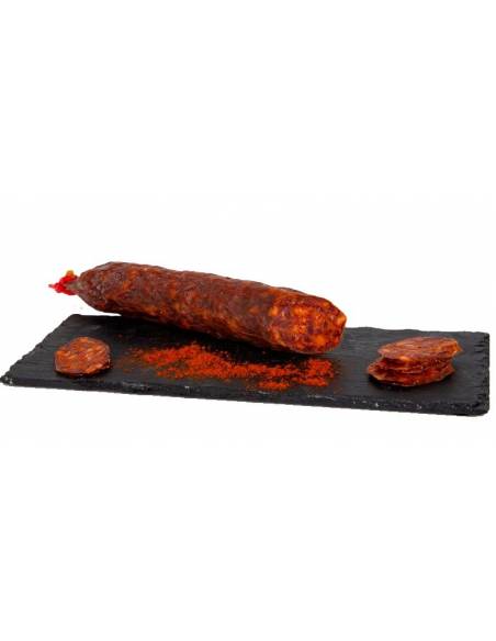 Cork deer chorizo