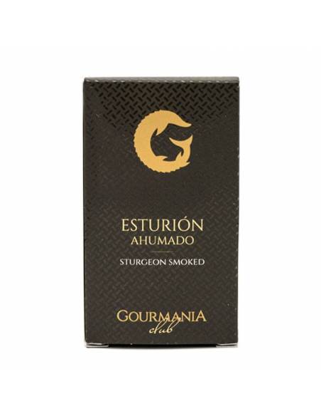 Esturión ahumado