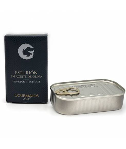Esturión en Aceite de Oliva