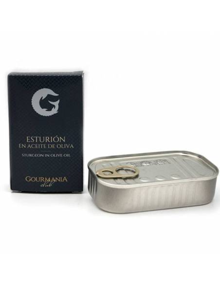Esturión en Aceite de Oliva