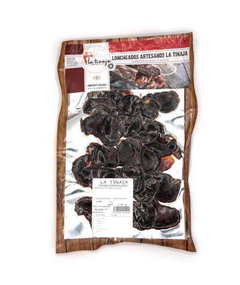 Cecina loncheada de ciervo