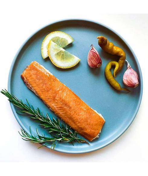 Filete de Esturión Ahumado en caliente