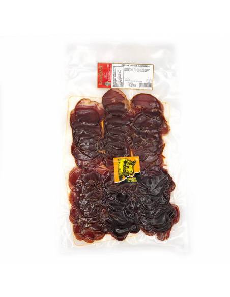 Cecina de jabalí loncheada