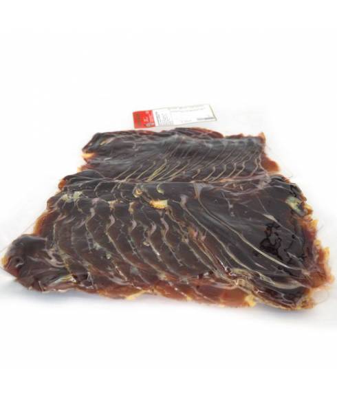 Sliced ​​yearling jerky