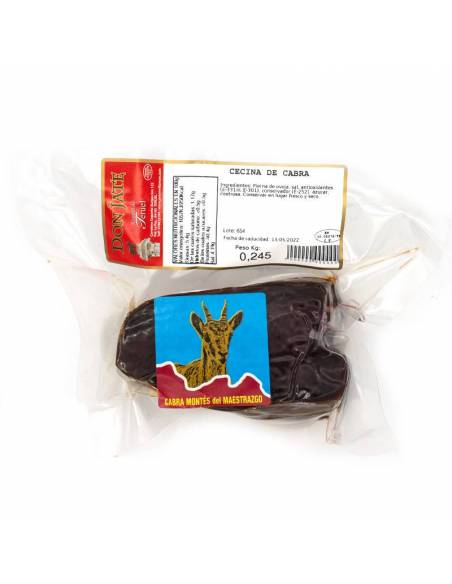 Goat jerky