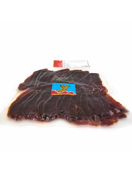 Cecina de cabra loncheada