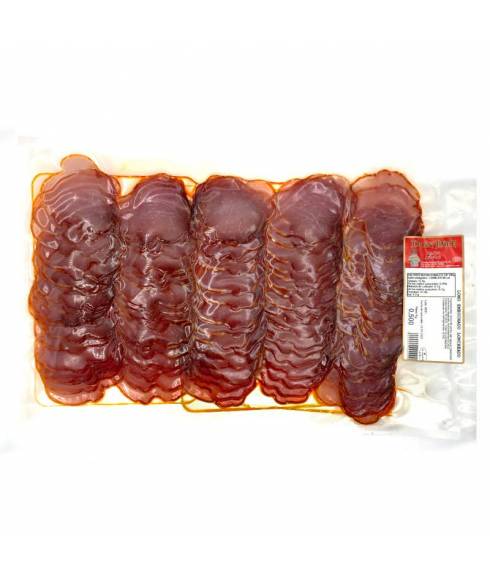 Filet séché tranché