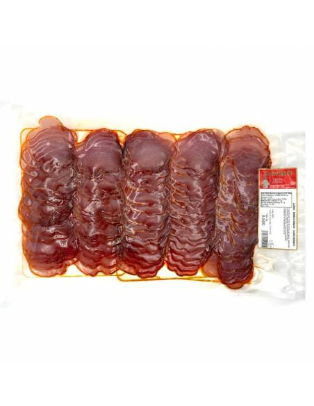 Filet séché tranché