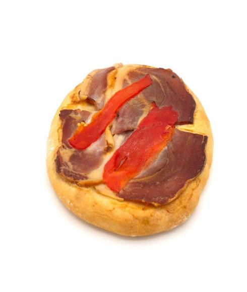 Regañao de jambon et poivron rouge