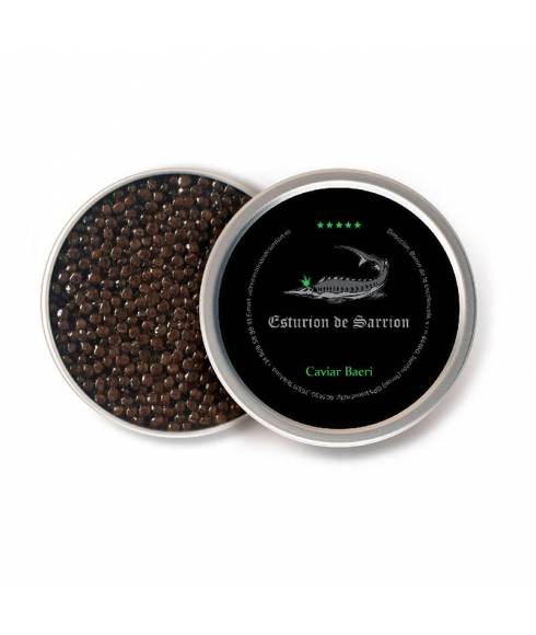 Klassisk svart kaviar