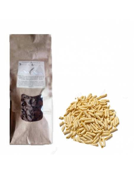 Pasta de espelta garganelli