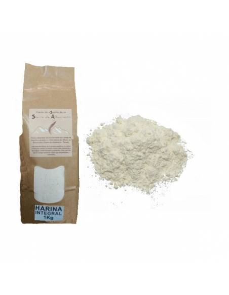 Integral spelled flour