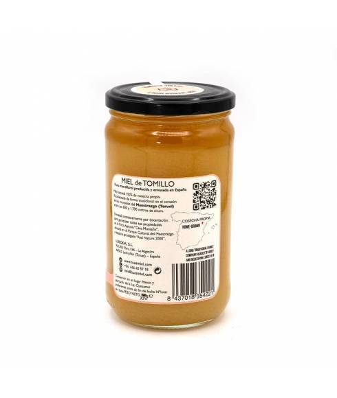 Thyme honey