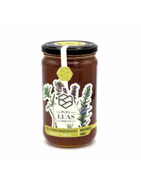 Sent på sommaren Maestrazo flora honung