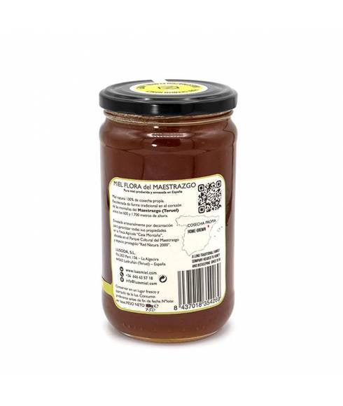 Miel de flore Maestrazo de fin d'été