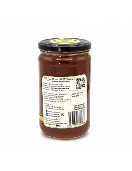 Miel de flore Maestrazo de fin d'été
