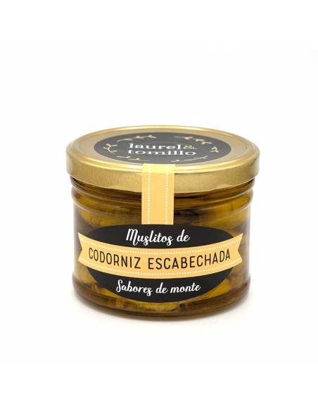 Muslitos de Codorniz Escabechada
