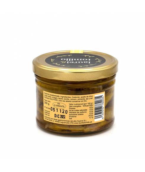 Pickled Quail Thighs