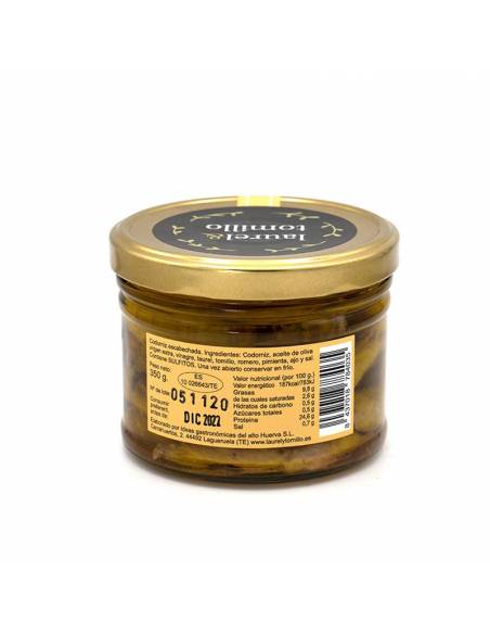 Muslitos de Codorniz Escabechada