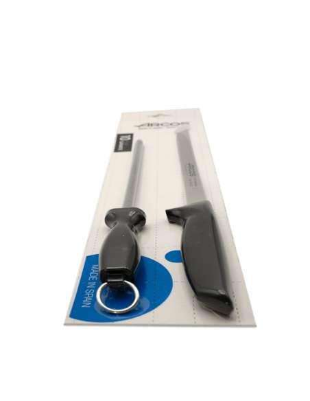Knife and Sharpener Arcos Brand