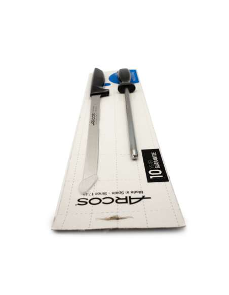 Knife and Sharpener Arcos Brand