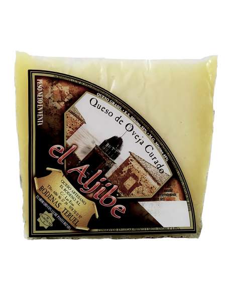 Fromage seche en coin