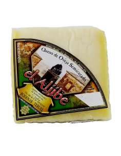 Quart de fromage semi-seche