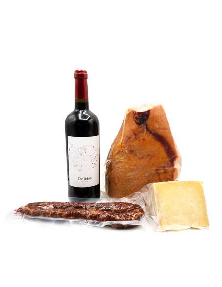 Lot de Noël 24 Gourmet