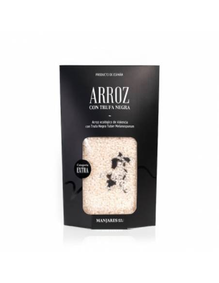 Arroz con trufa negra