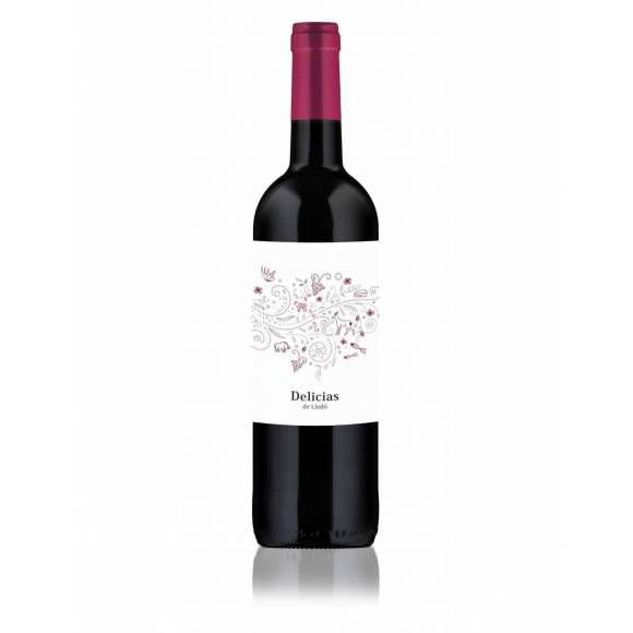 Rotwein Delicias de Lledó