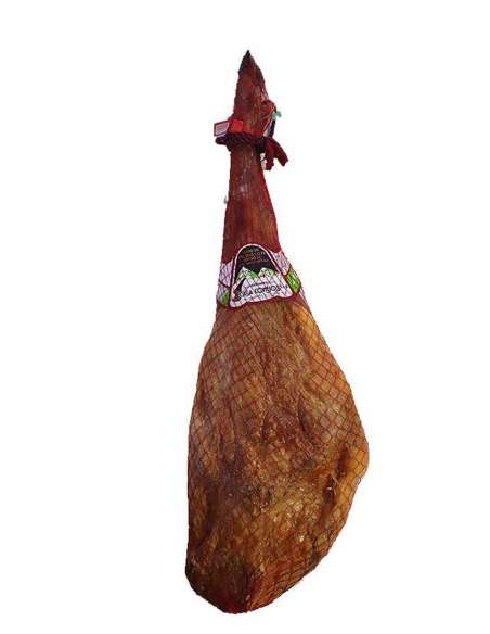 Geschenkdoos met Iberische Ham van eikels