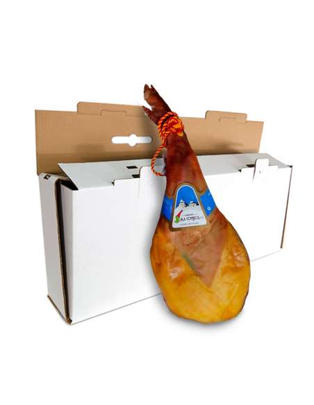 Schinkenbox mit Gran Reserva Schinkenschulter