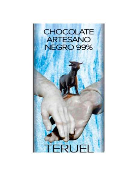 Chocolat noir artisanal 99%