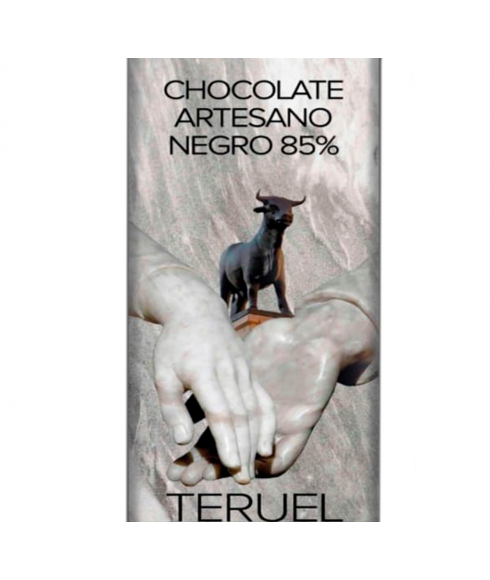 Ambachtelijke donkere chocolade 85%