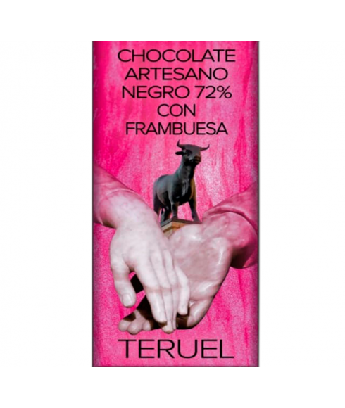 Artisan Dark Chocolate 72% with Raspberry