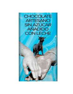 Chocolate Artesano con Leche Sin Azúcar
