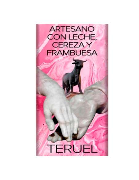 Artisan Milk Chocolate with Cherry and Raspberry