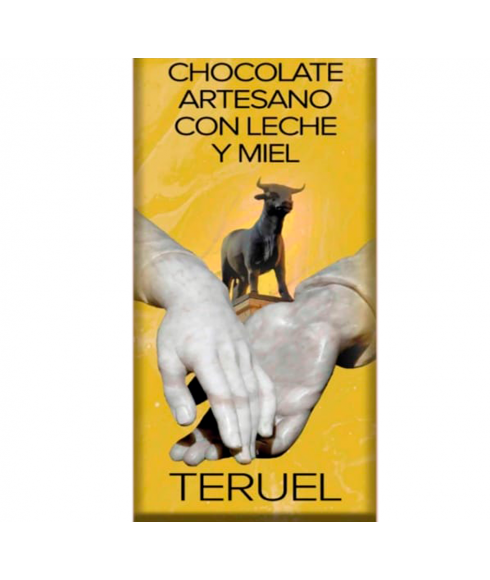 Chocolate Artesano con Leche y Miel