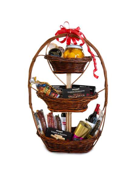 3 tier basket