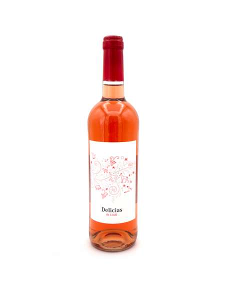 Delicias de Lledó vino rosato