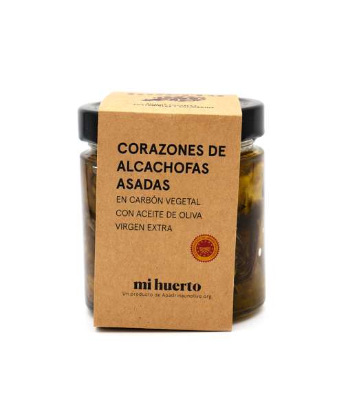 Coeurs d'artichauts rôtis à l'huile d'olive extra vierge