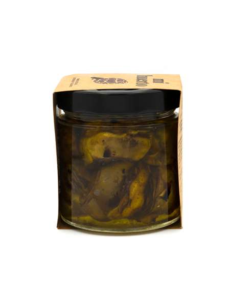 Cuori di carciofi arrostiti in olio extravergine di oliva
