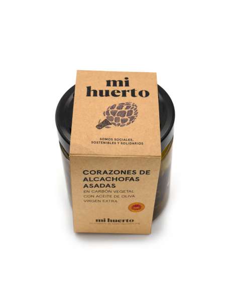 Cuori di carciofi arrostiti in olio extravergine di oliva