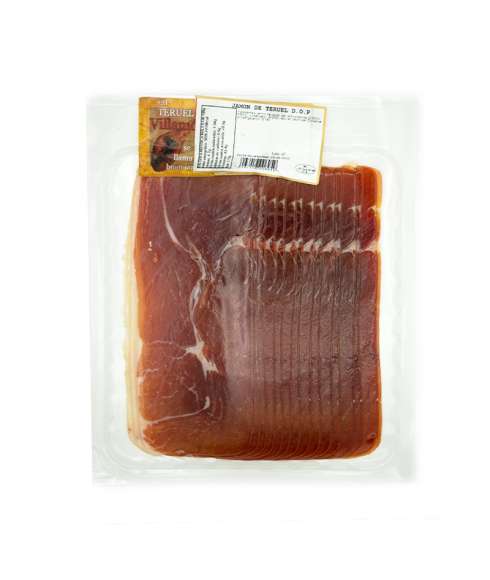 Jamón DOP Teruel | Paquete 250gr